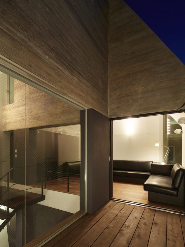 Shirokane House by MDS Architects in Tokyo, Japan