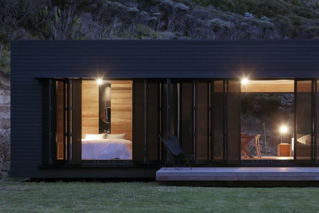 Storm Cottage by Fearon Hay Architects in Great Barrier Island, New Zealand