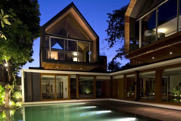 Svarga Residence by RT+Q Architects in Bali, Indonesia