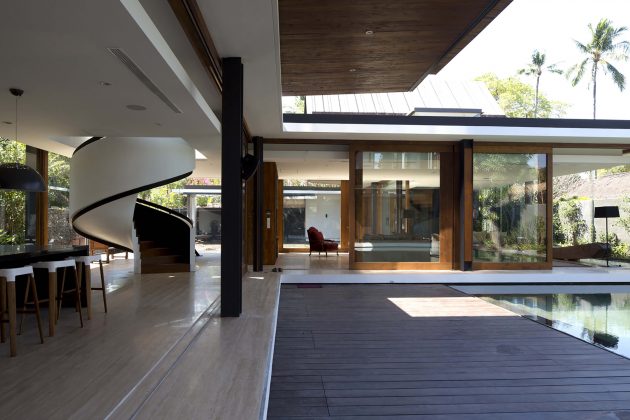 Svarga Residence by RT+Q Architects in Bali, Indonesia