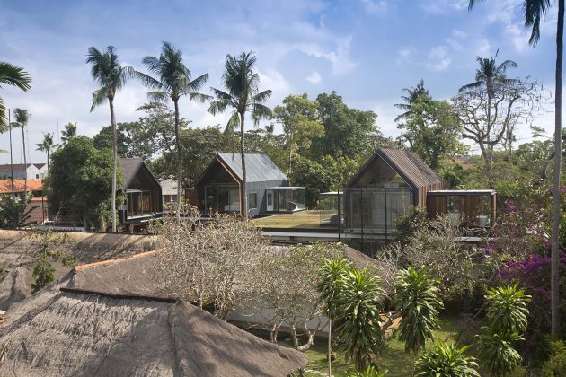 Svarga Residence by RT+Q Architects in Bali, Indonesia
