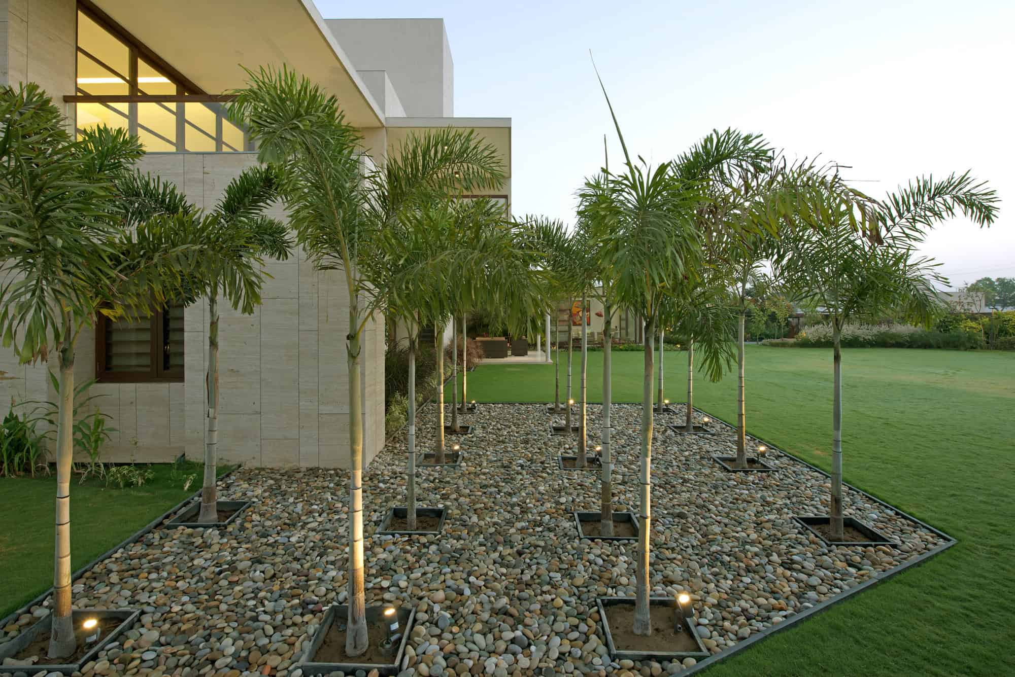 Urbane House by Hiren Patel Architects in Ahmedabad, India Harshad Residence Project