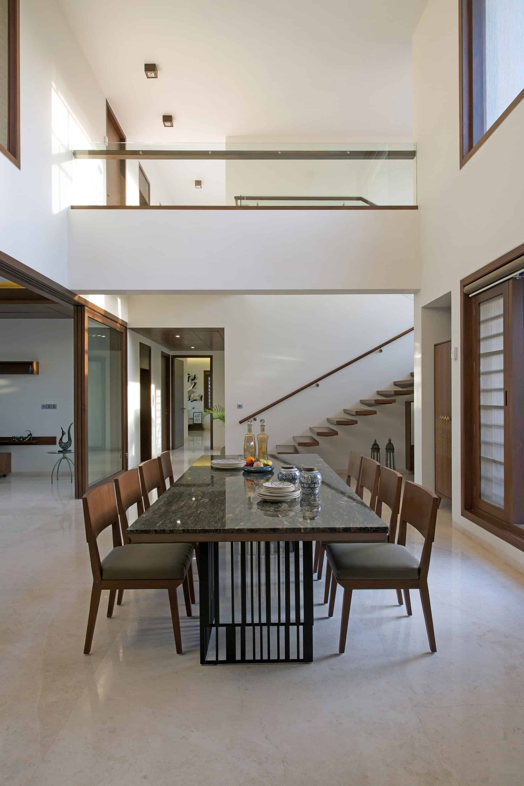 Urbane House by Hiren Patel Architects in Ahmedabad, India Harshad Residence Project