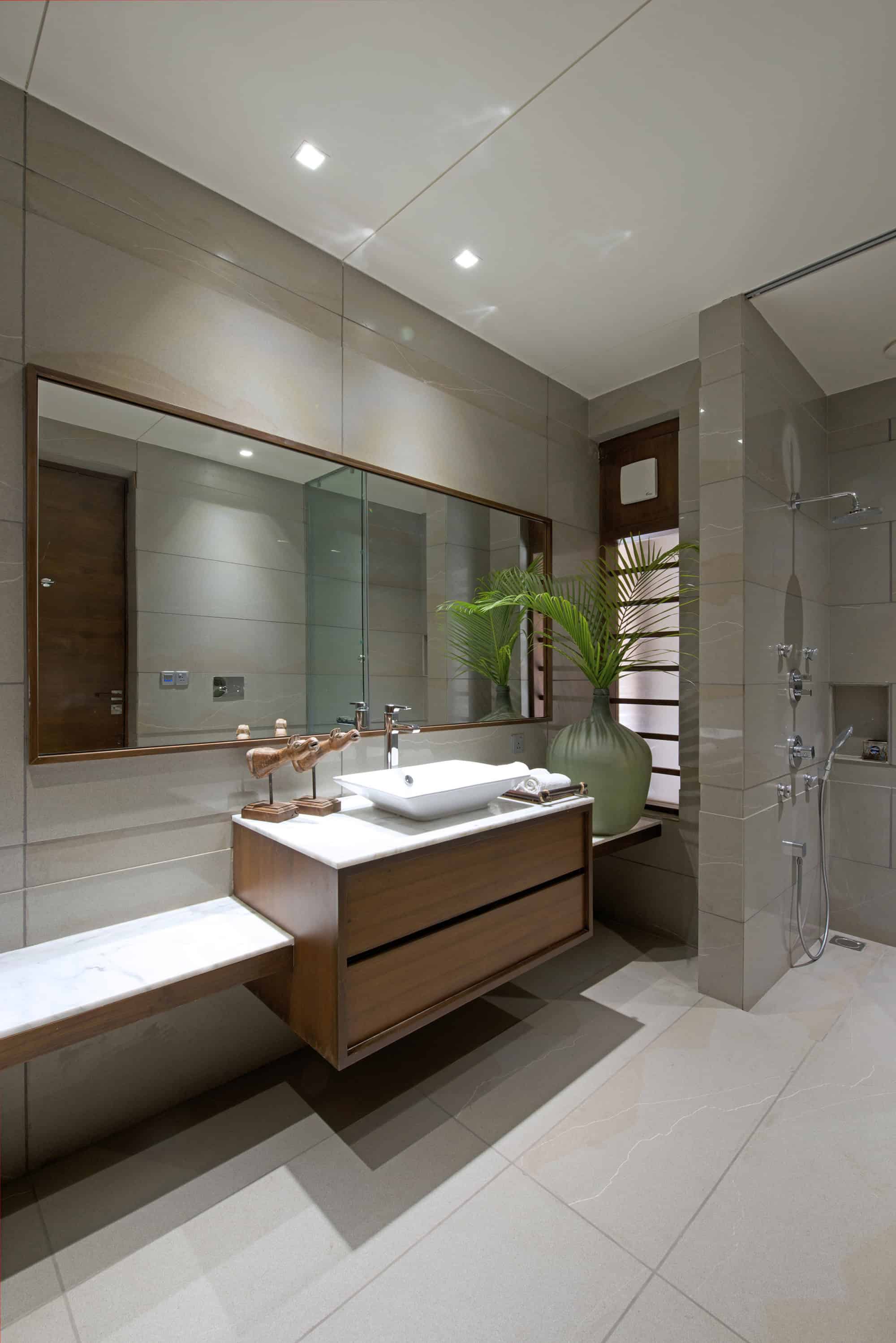 Urbane House by Hiren Patel Architects in Ahmedabad, India Harshad Residence Project