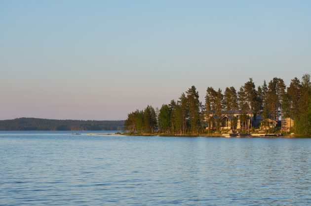Villa Sunnano by Murman Arkitekter in Sunnanö, Sweden