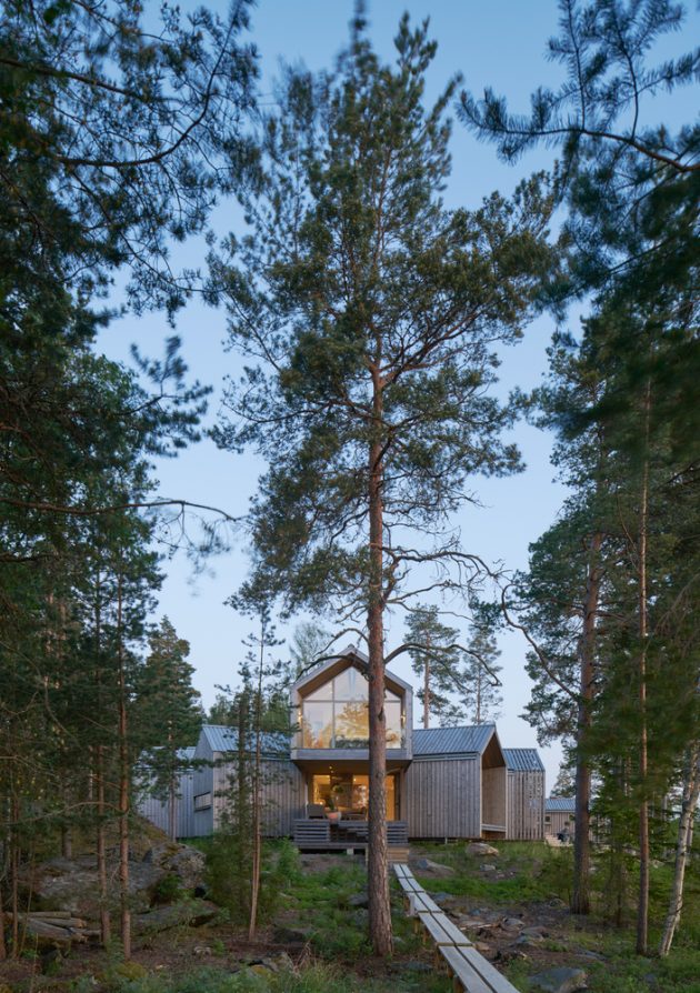 Villa Sunnanö, Murman Arkitekter