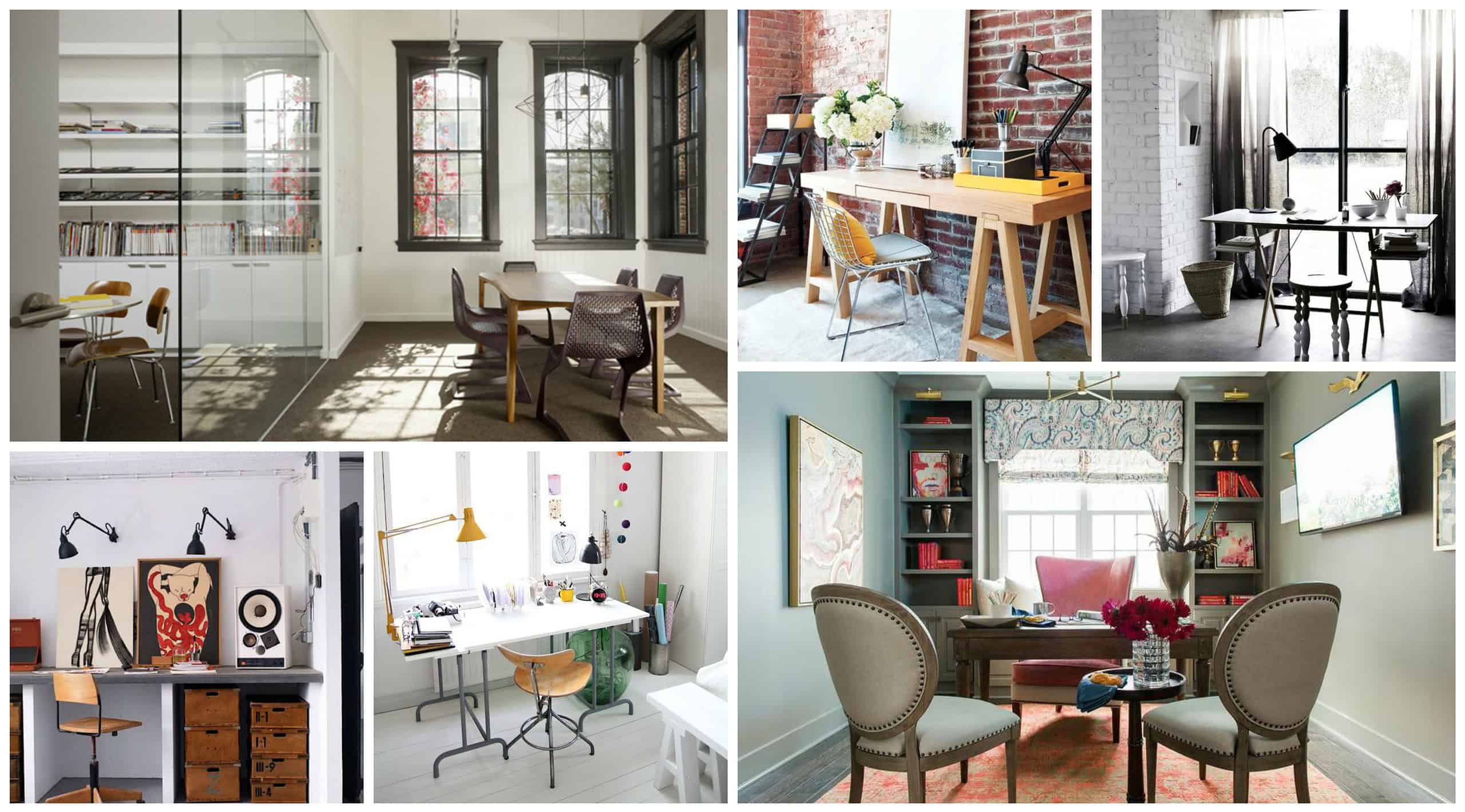 18 Fascinating Home Office Designs To Satisfy Every Taste