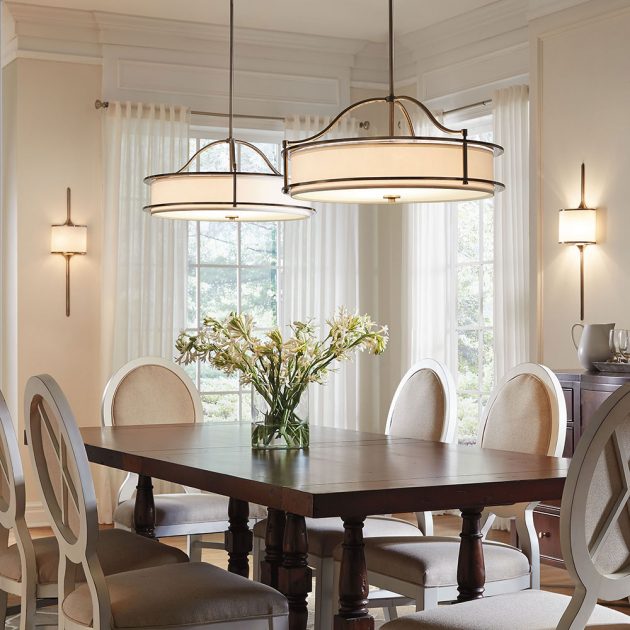 17 Gorgeous Dining Room Chandelier Designs For Your Inspiration