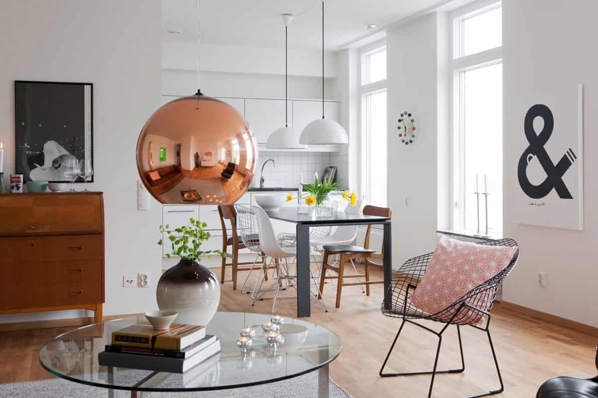 17 Inspirational Ideas To Decorate Your Home With Copper Elements 1