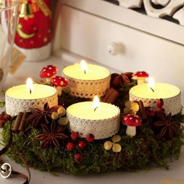 Top 22 Most Extravagant DIY Christmas Candles That Everyone Can Make 1