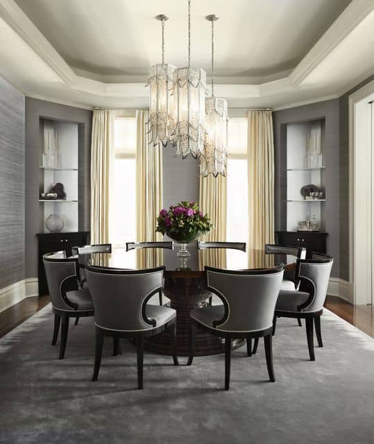 17 Divine Dream Dining Room Designs That Will Leave You Speechless