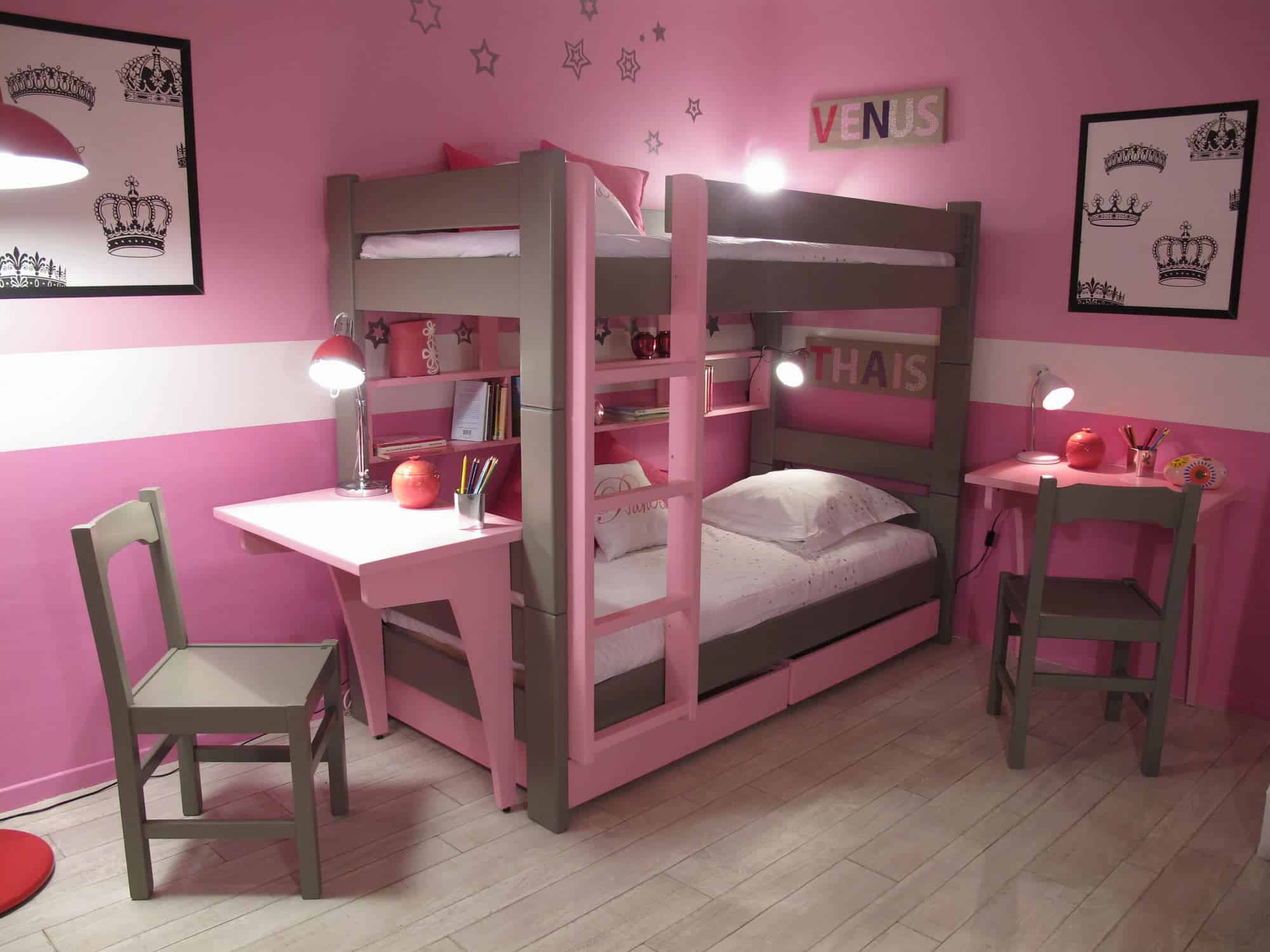 19 Super Functional Bunk Beds With Desk For Small Spaces