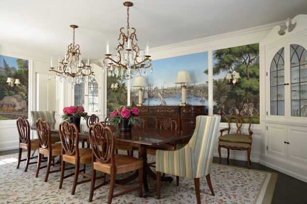 17 Gorgeous Dining Room Chandelier Designs For Your Inspiration