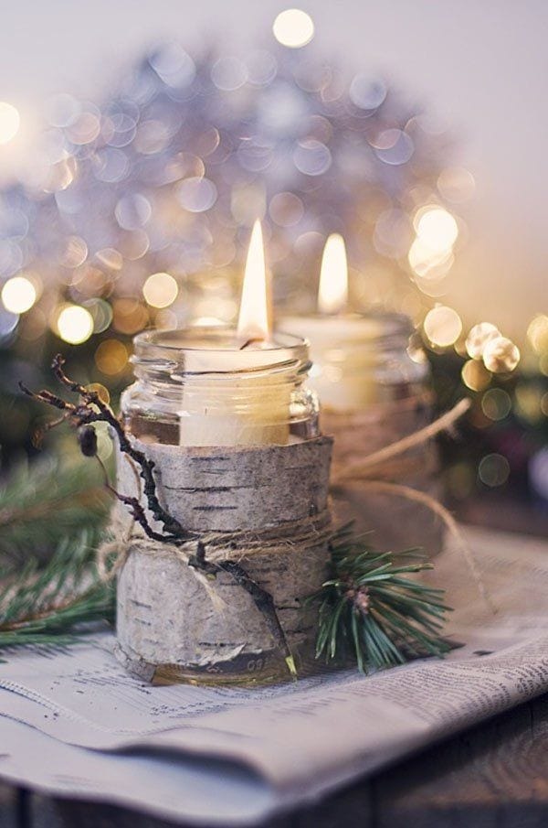 Top 22 Most Extravagant DIY Christmas Candles That Everyone Can Make 11