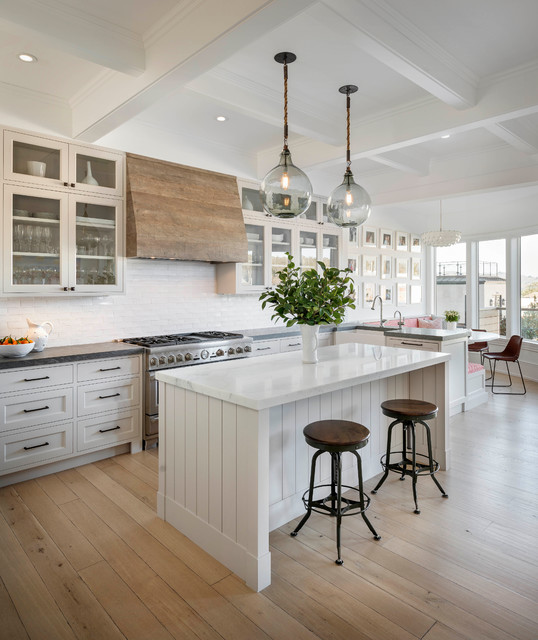 16 Fascinating Transitional Kitchen Designs For Your Inspiration