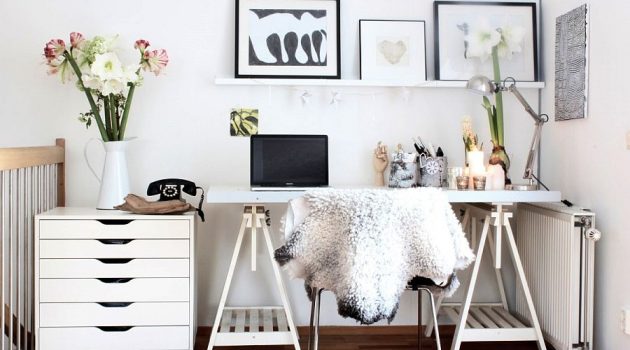 Simple Ways To Revive Your Work Space With Plants