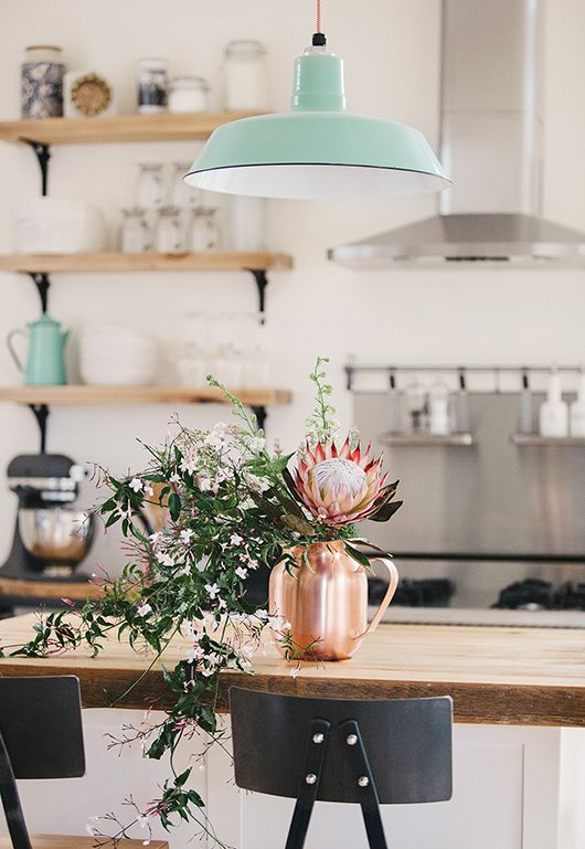 17 Inspirational Ideas To Decorate Your Home With Copper Elements