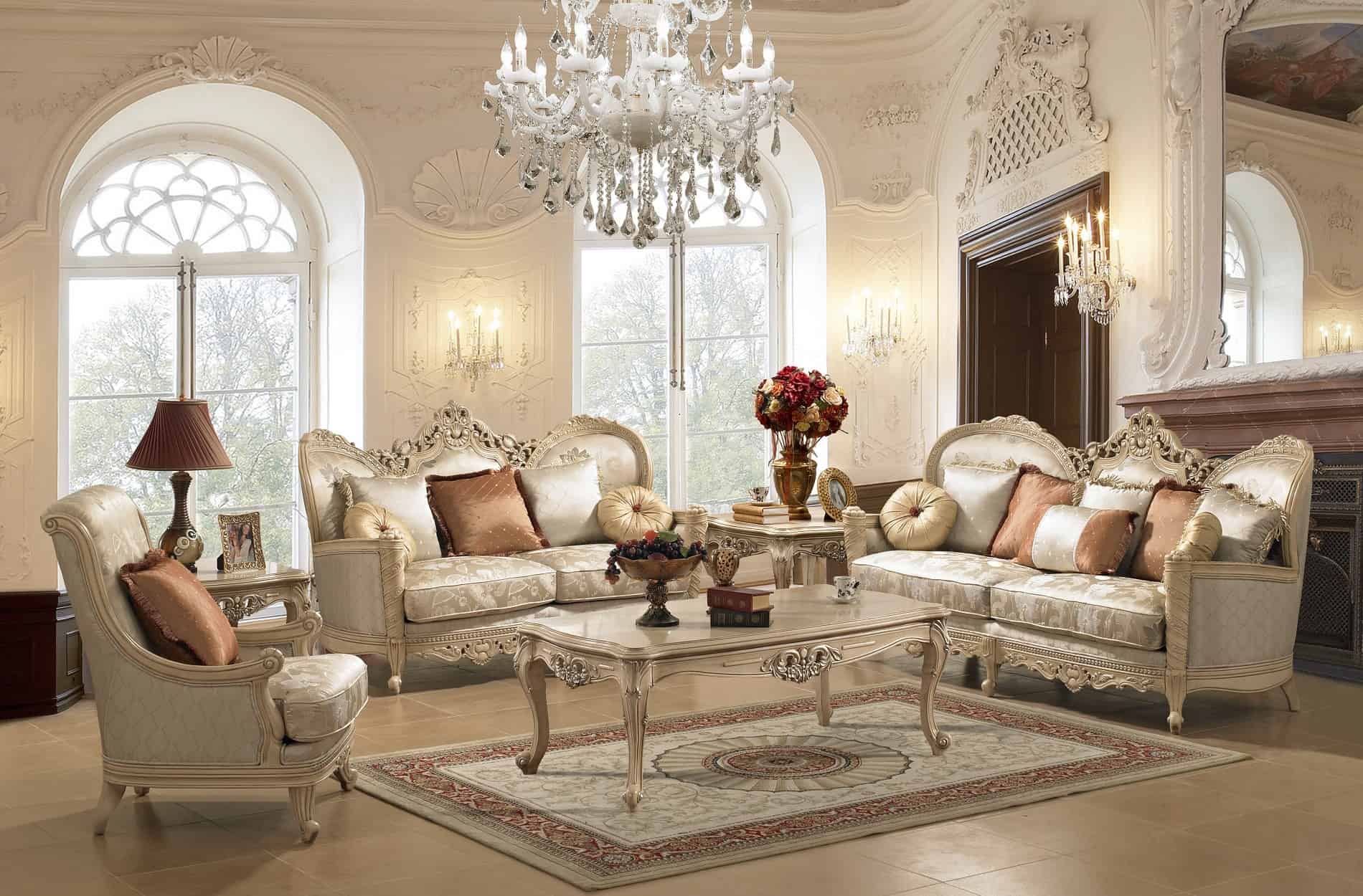 Traditional Living Room Furniture: Classic Pieces For A Timeless Look