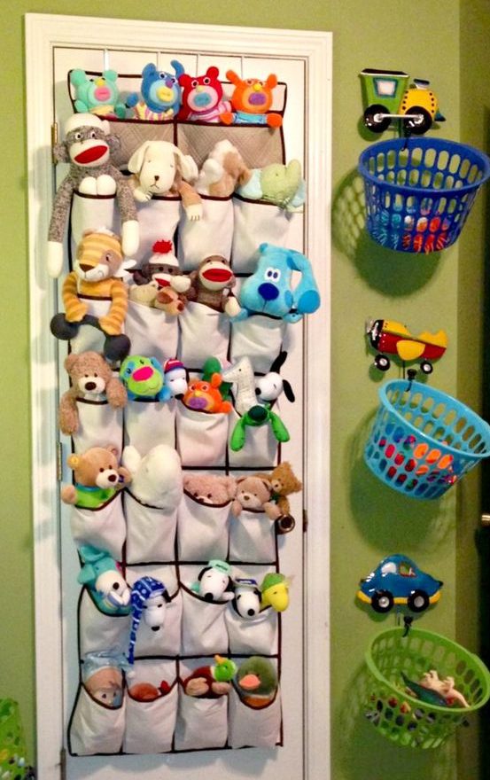 16 Extremely Helpful Ideas For Organizing Child's Room