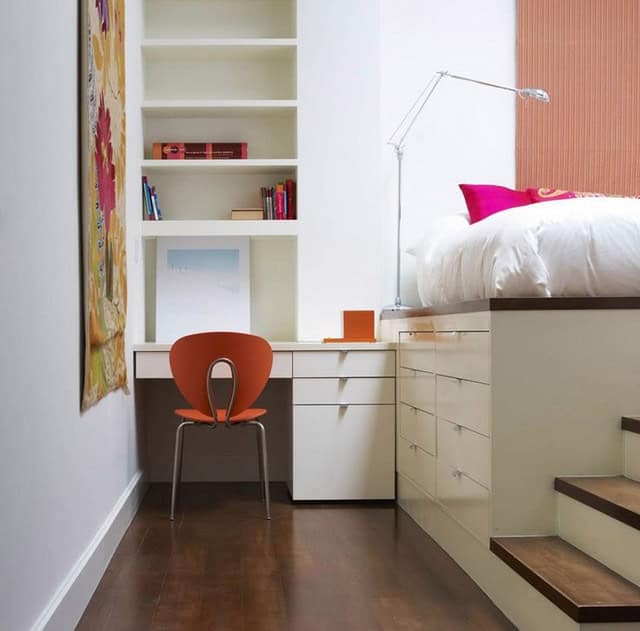 19 Fascinating Space Saving Bed Designs That Are Worth Seeing 14