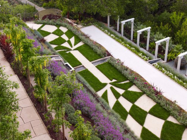 20 Amazingly Gorgeous Garden Ideas To Complete Your Originality