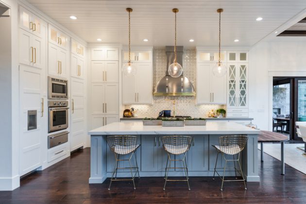16 Fascinating Transitional Kitchen Designs For Your Inspiration
