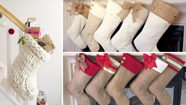 15 Adorable Handmade Christmas Stockings To Decorate Your Mantelpiece With