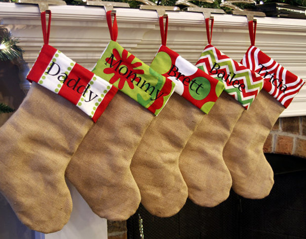 15 Adorable Handmade Christmas Stockings To Decorate Your Mantelpiece With