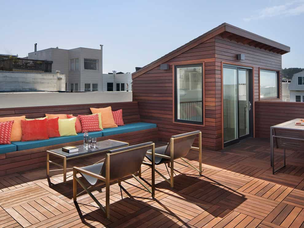 San Francisco Rooftop Deck San Francisco Rooftop Deck