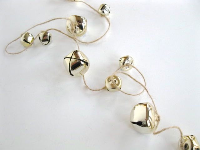 jingle bell garland jingle bell garland