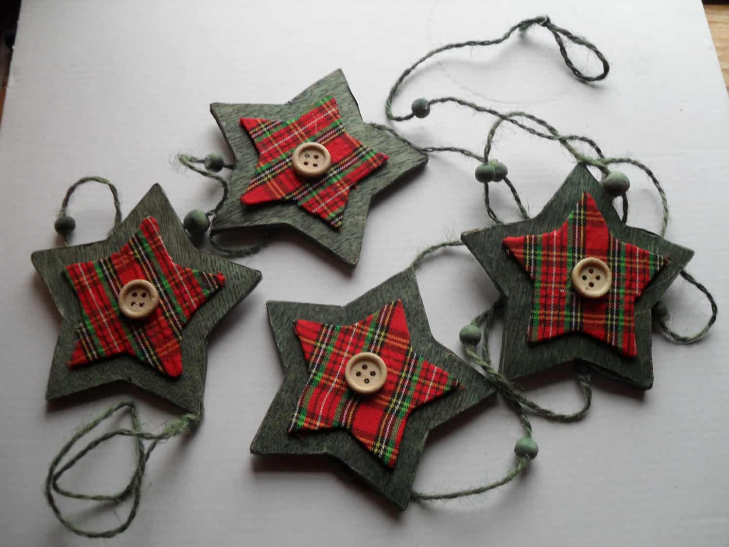 stars Garland stars Garland