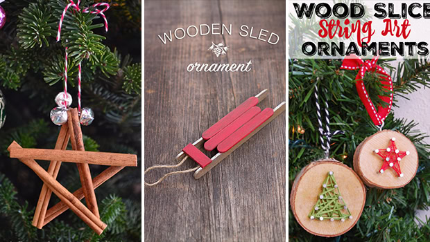 15 Amazingly Easy DIY Ornaments For Your Christmas Tree
