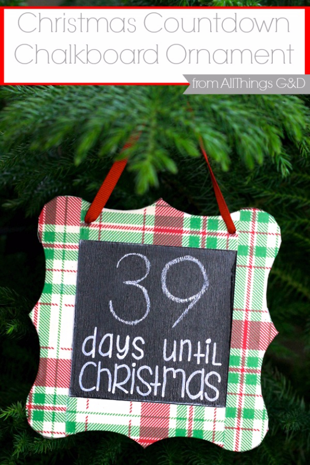 15 Amazingly Easy DIY Ornaments For Your Christmas Tree
