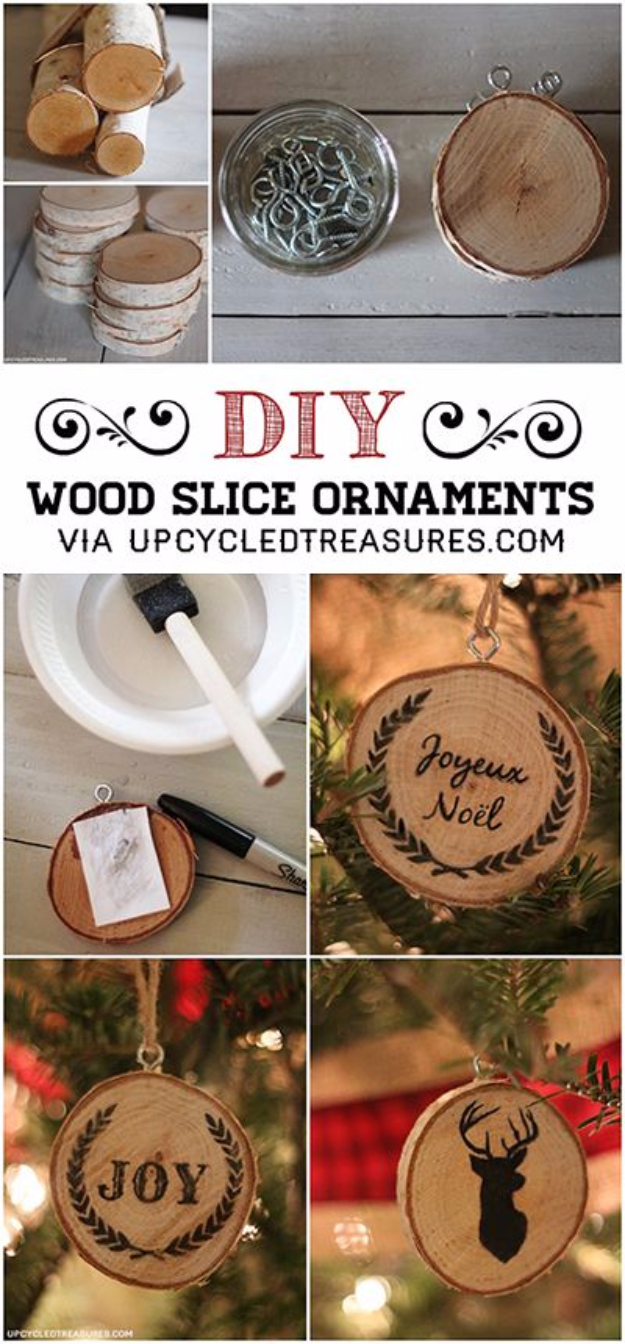 15 Amazingly Easy DIY Ornaments For Your Christmas Tree