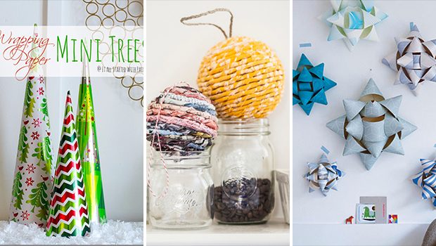 15 Amazingly Simple Decorations You Can DIY With Leftover Wrapping Paper
