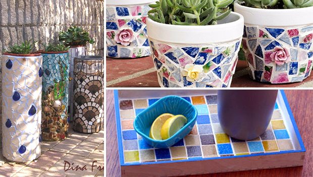 15 Artistic DIY Projects That You Can Make With Broken Tiles