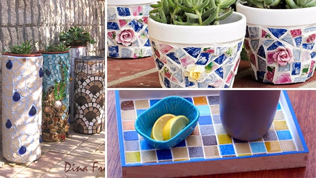 15 Artistic DIY Projects That You Can Make With Broken Tiles