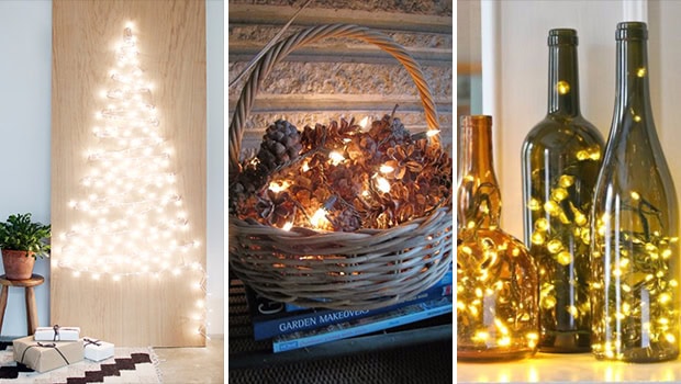 15 Astonishing Ways To DIY With Your Christmas Lights