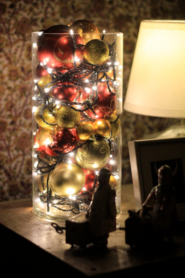 15 Astonishing Ways To DIY With Your Christmas Lights