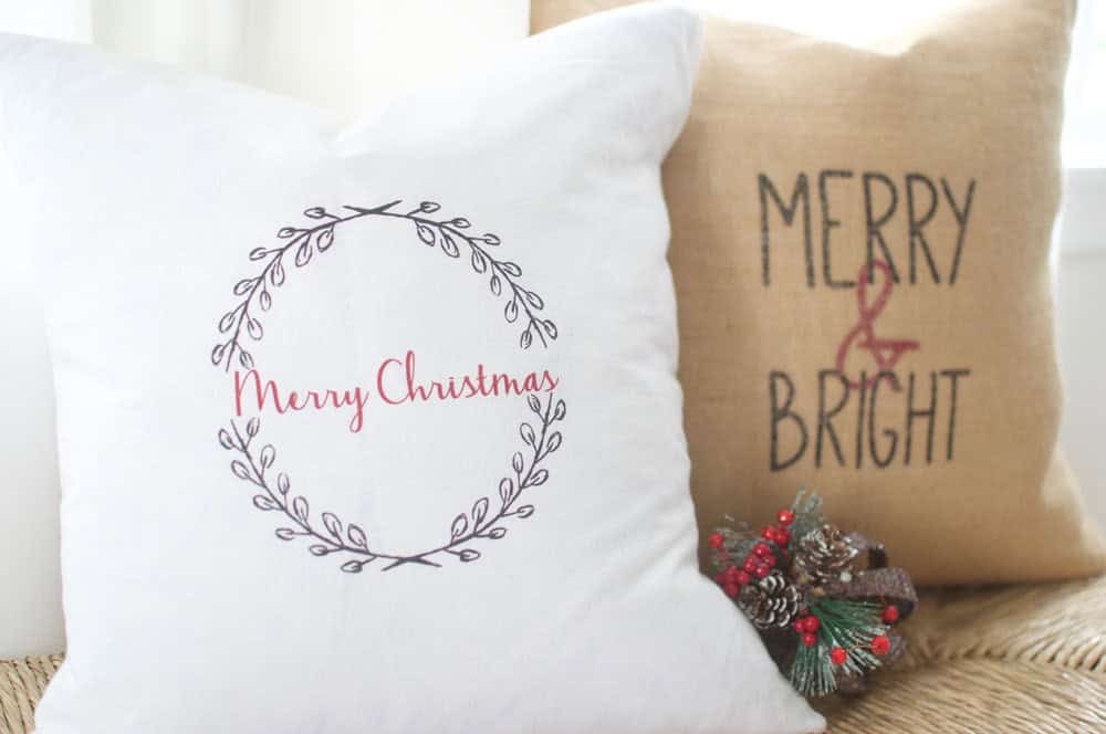 15 Charming Handmade Christmas Pillow Gifts For Any Occasion
