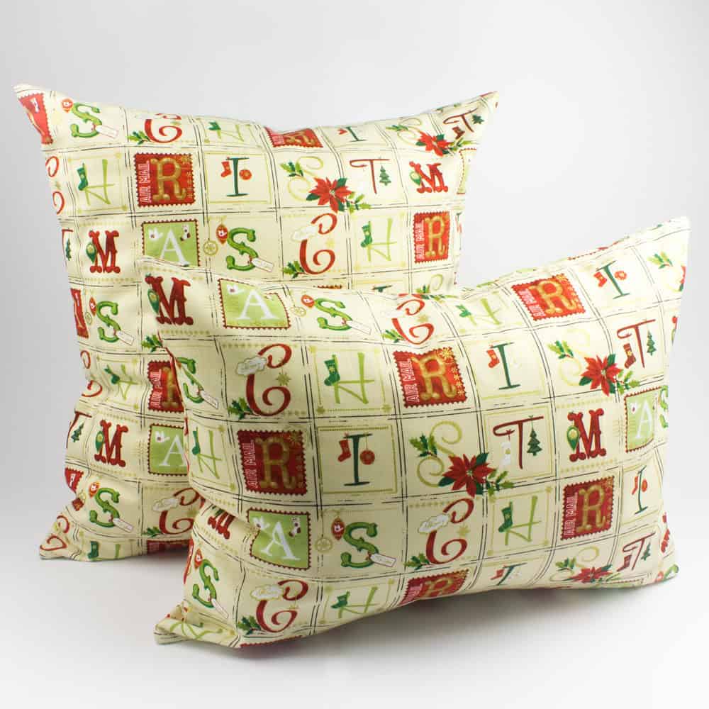 15 Charming Handmade Christmas Pillow Gifts For Any Occasion