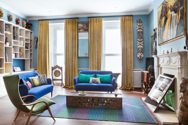 15 Chic Eclectic Living Room Interior Designs You'll Fall In Love With