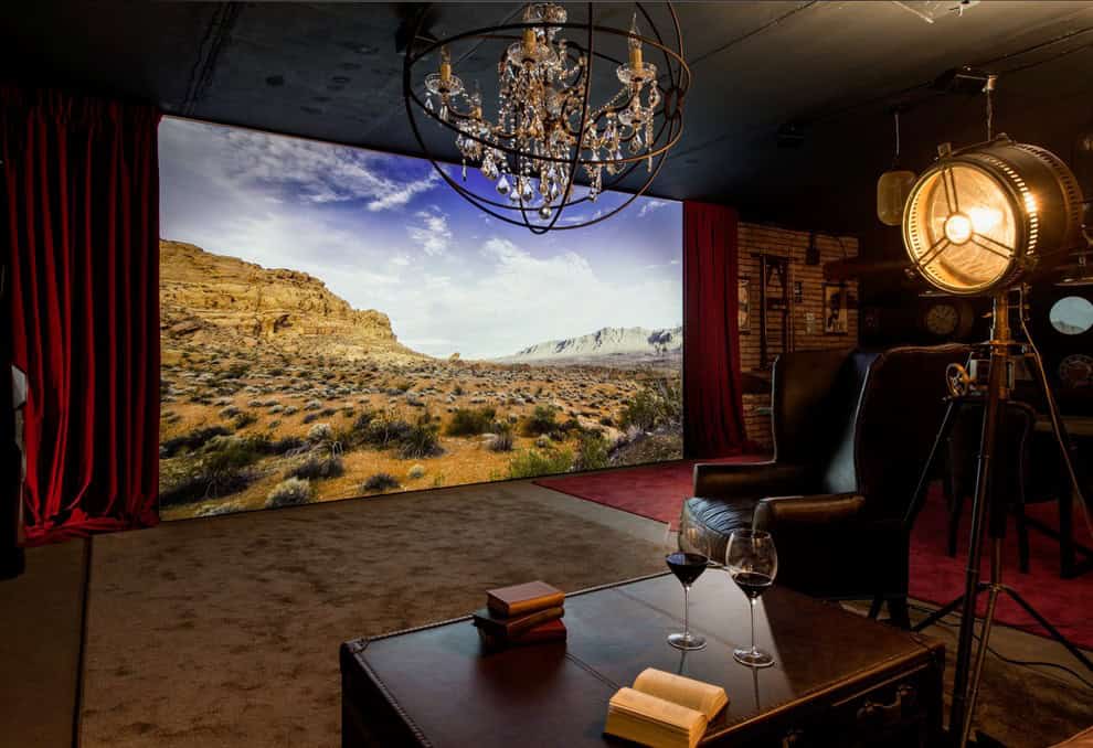 Eclectic Mancave Source