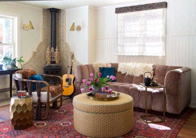 15 Chic Eclectic Living Room Interior Designs You'll Fall In Love With