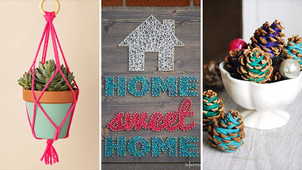 15 Creative and Easy DIY Projects Made With Yarn