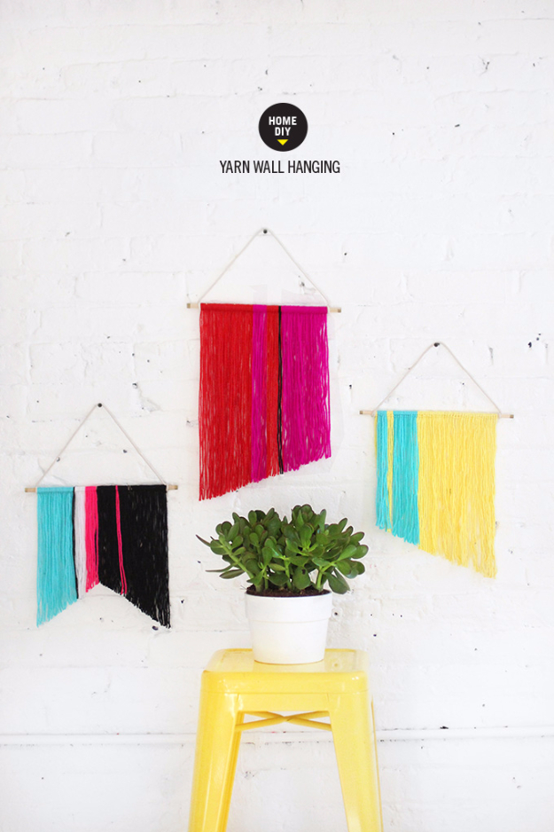 15 Creative and Easy DIY Projects Made With Yarn
