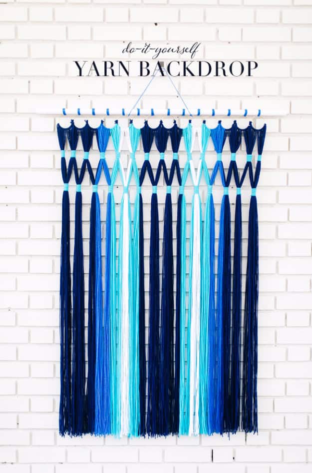 15 Creative and Easy DIY Projects Made With Yarn