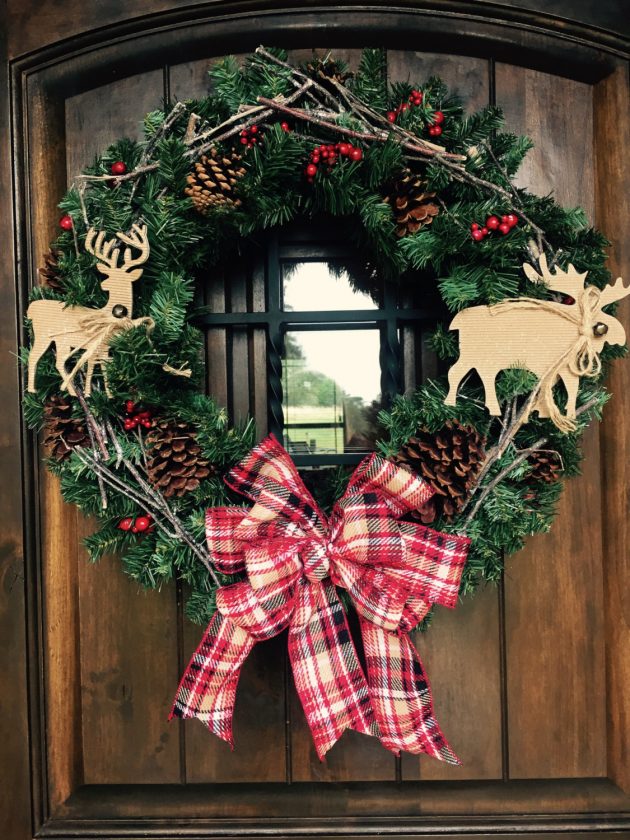 15 Fancy Handmade Holiday Wreath Designs For This Christmas