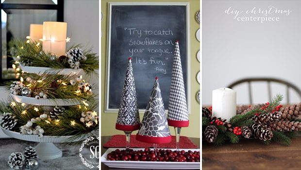 15 Glamorous DIY Christmas Centerpiece Ideas You’ll Want To Make Right Away