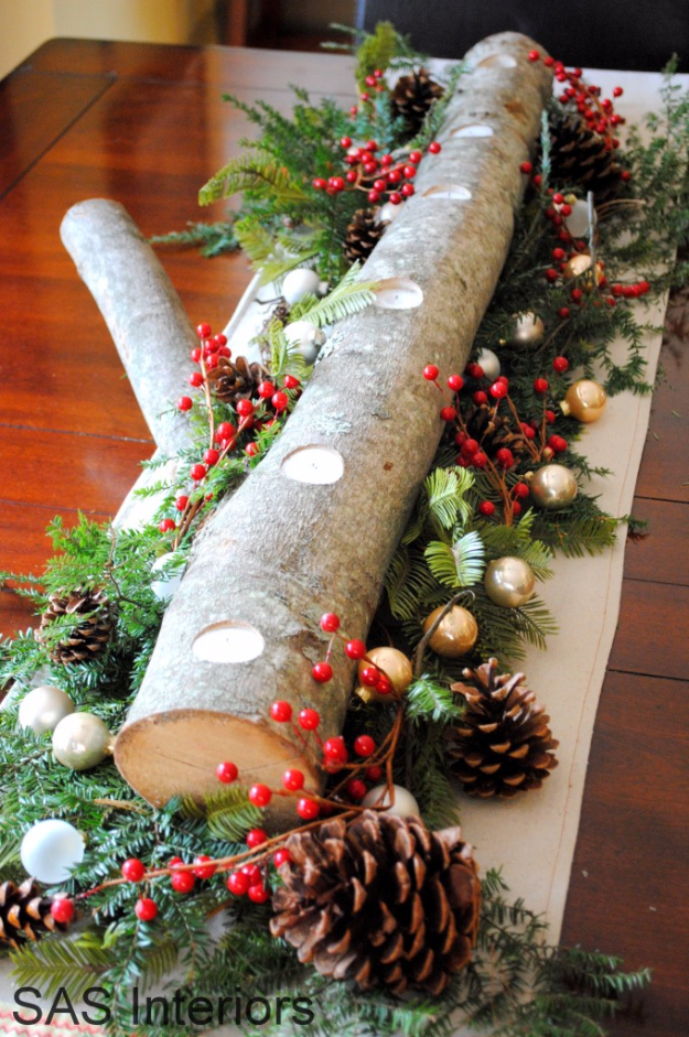15 Glamorous DIY Christmas Centerpiece Ideas You'll Want To Make Right Away